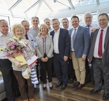 250 years in the frame: Long-serving staff praised for amazing dedication